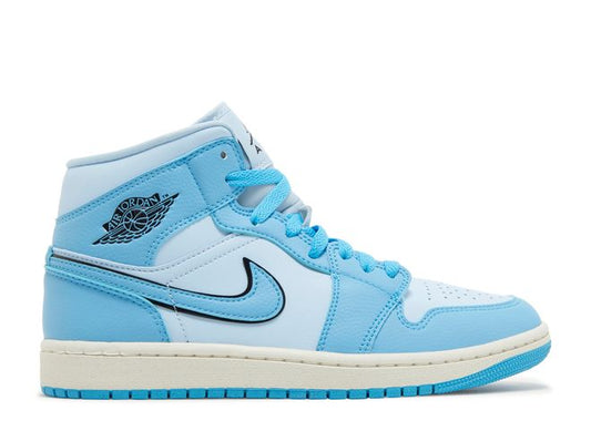 Jordan 1 Mid Ice Blue (Rep Box) 7W