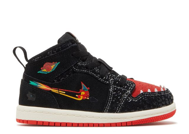 Jordan 1 Mid Siempre Familia (No Lid) TD 7C