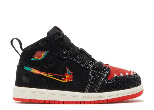 Jordan 1 Mid Siempre Familia (No Lid) TD 7C