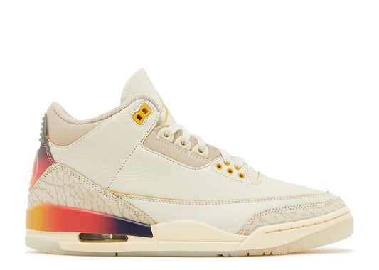 Jordan 3 J Balvin Sunset 11