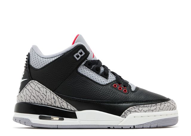 Jordan 3 Black Cement GS 4Y