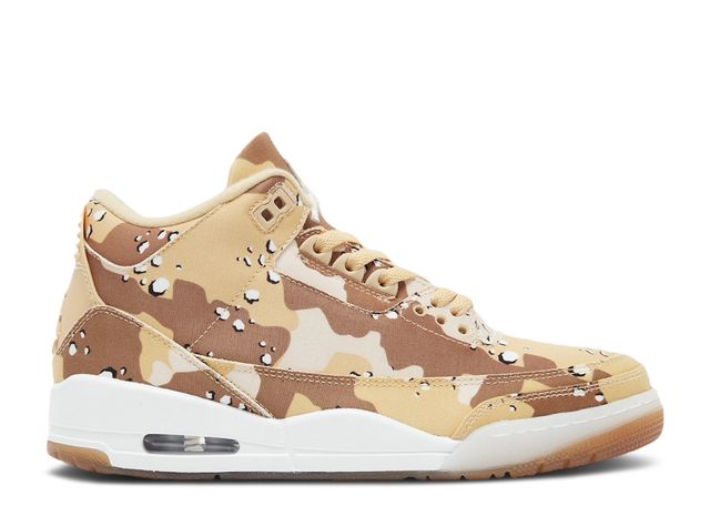 Jordan 3 WNBA Desert Camo 12W/10.5M