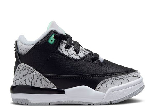 Jordan 3 Green Glow TD 5C