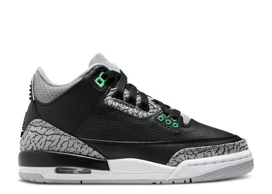 Jordan 3 Green Glow TD 10C