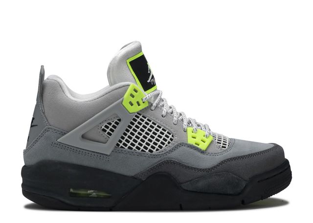 Jordan 4 SE Neon 95 GS 6Y