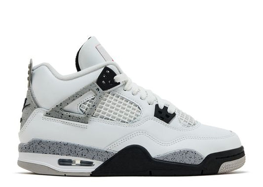 Jordan 4 White Cement GS 3.5Y