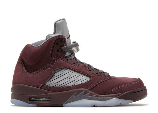 Jordan 5 Burgundy (New Rep Box) 9