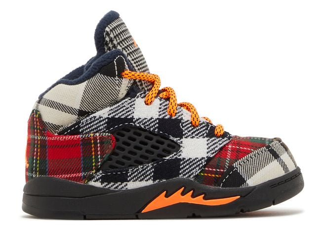 Jordan 5 Plaid TD 9C