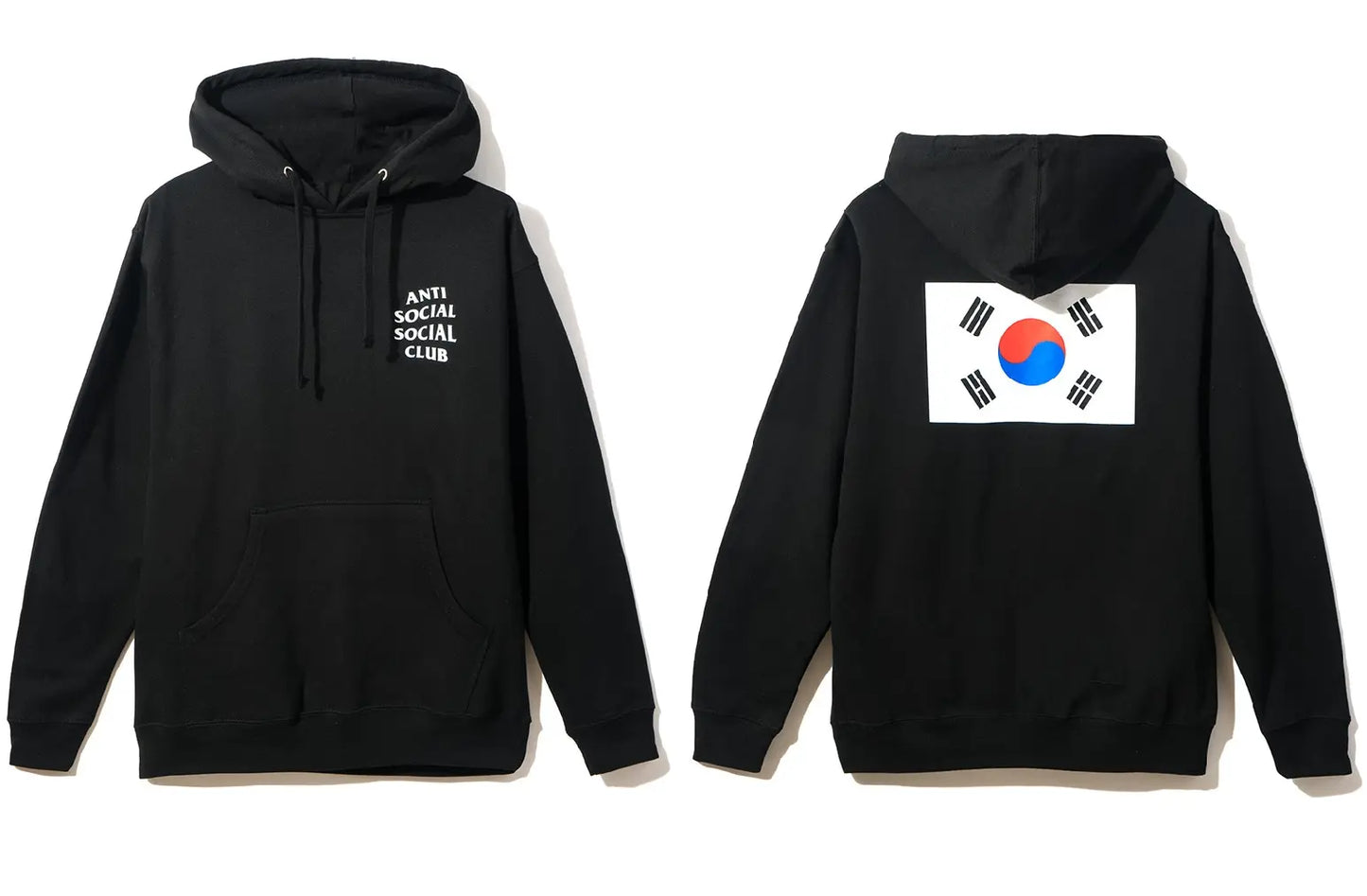 ASSC Korean Flag Hoodie Black S