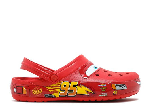 Lightning McQueen Crocs M8/W10