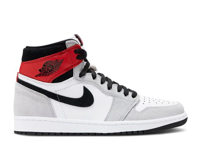 Jordan 1 High LT Smoke Grey Red 10.5