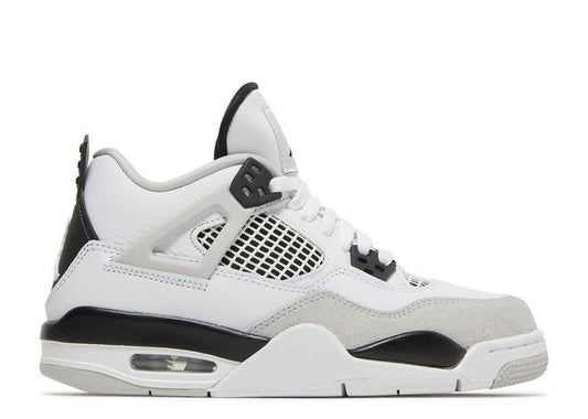 Jordan 4 Military Black GS Rep Box 3.5Y