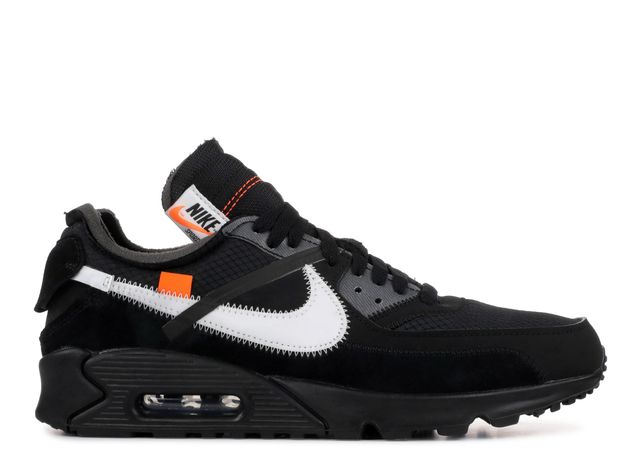 Nike Air Max 90 Off-White Black 12