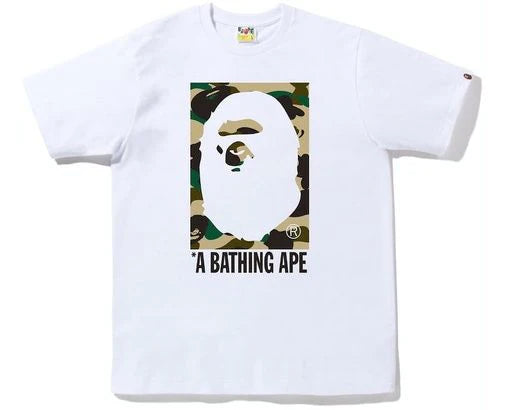 Bape 1st Camo Box Ape Head Tee XL