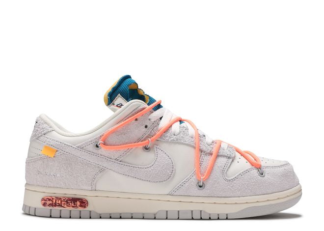 Dunk Low Off White Lot 19  10.5