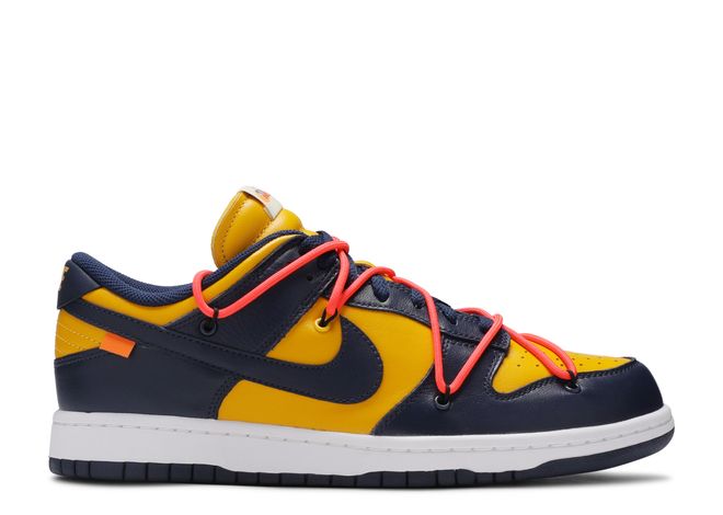 Dunk Low Off-White Michigan 10.5