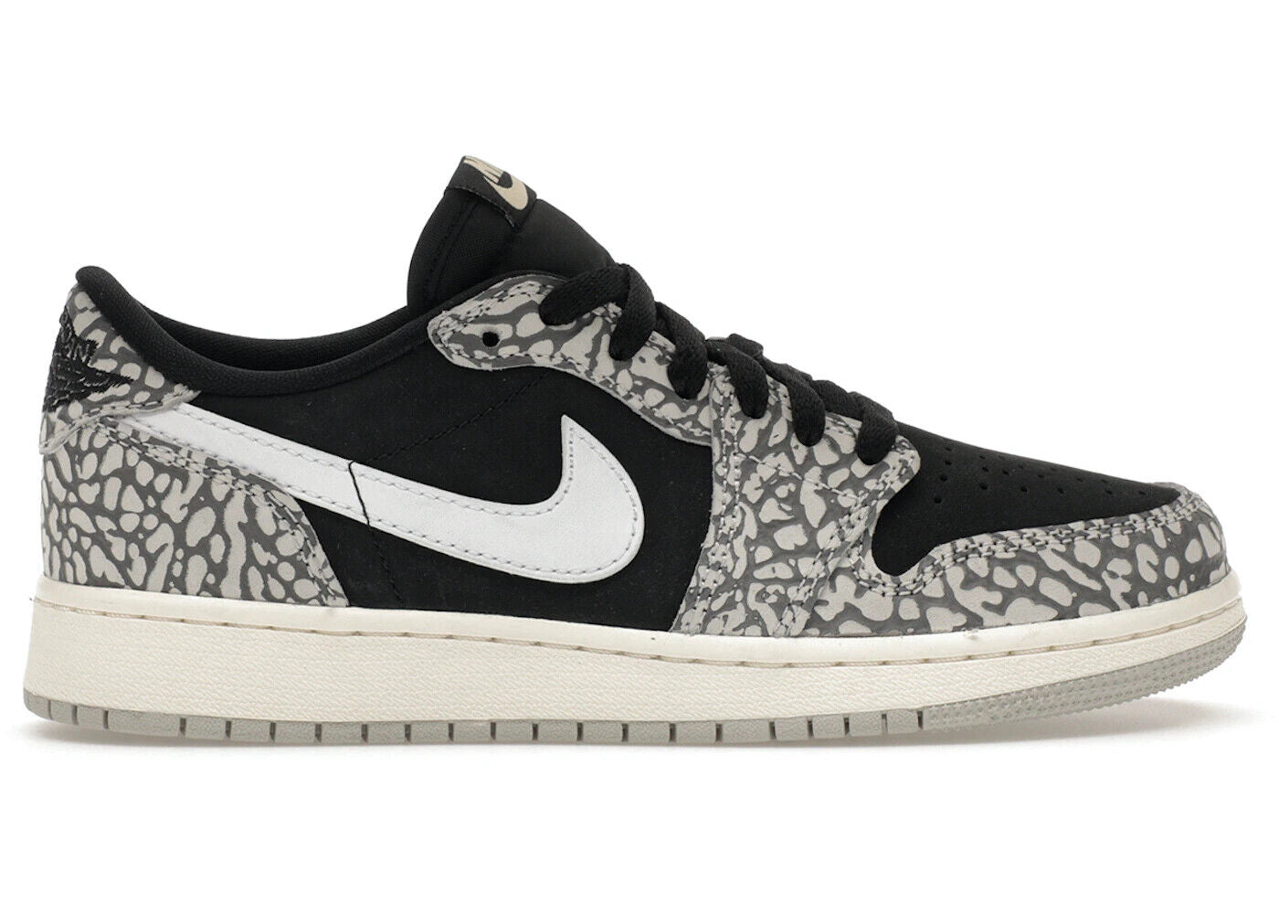 Jordan 1 Low Elephant GS 7Y