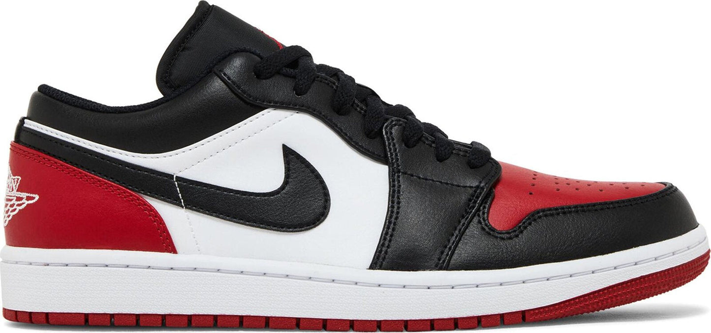 Jordan 1 Low Varsity Red-Black GS 7Y