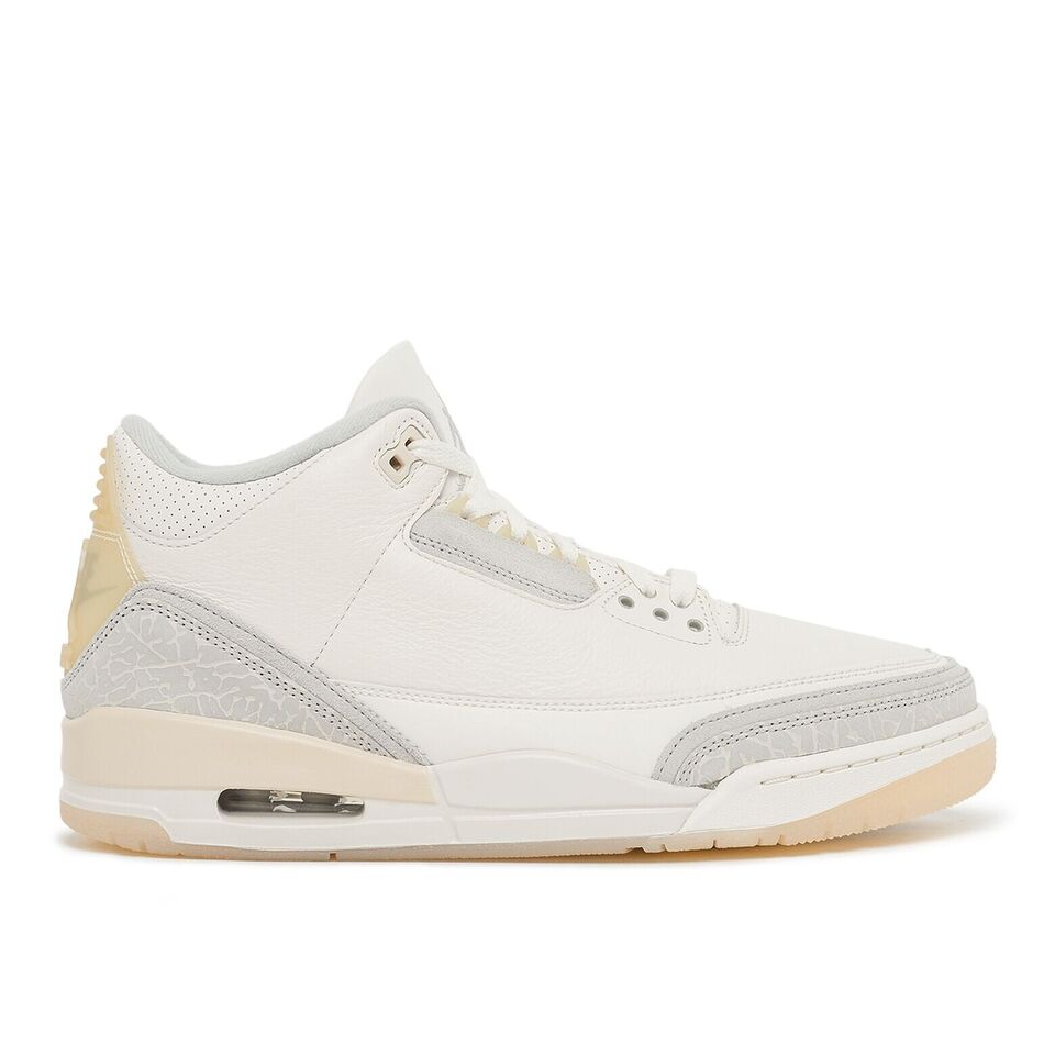 Jordan 3 Craft Ivory 9