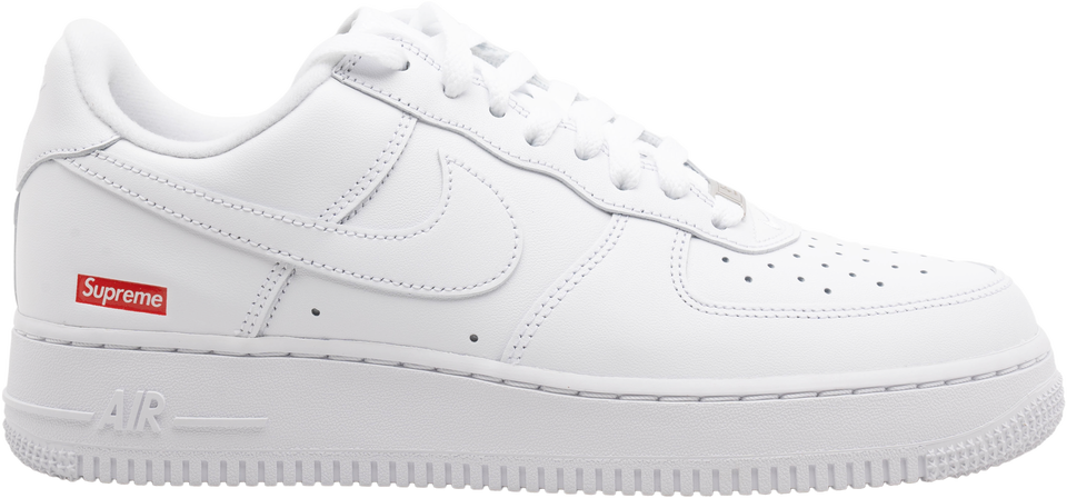 Nike Air Force 1 White Supreme 8