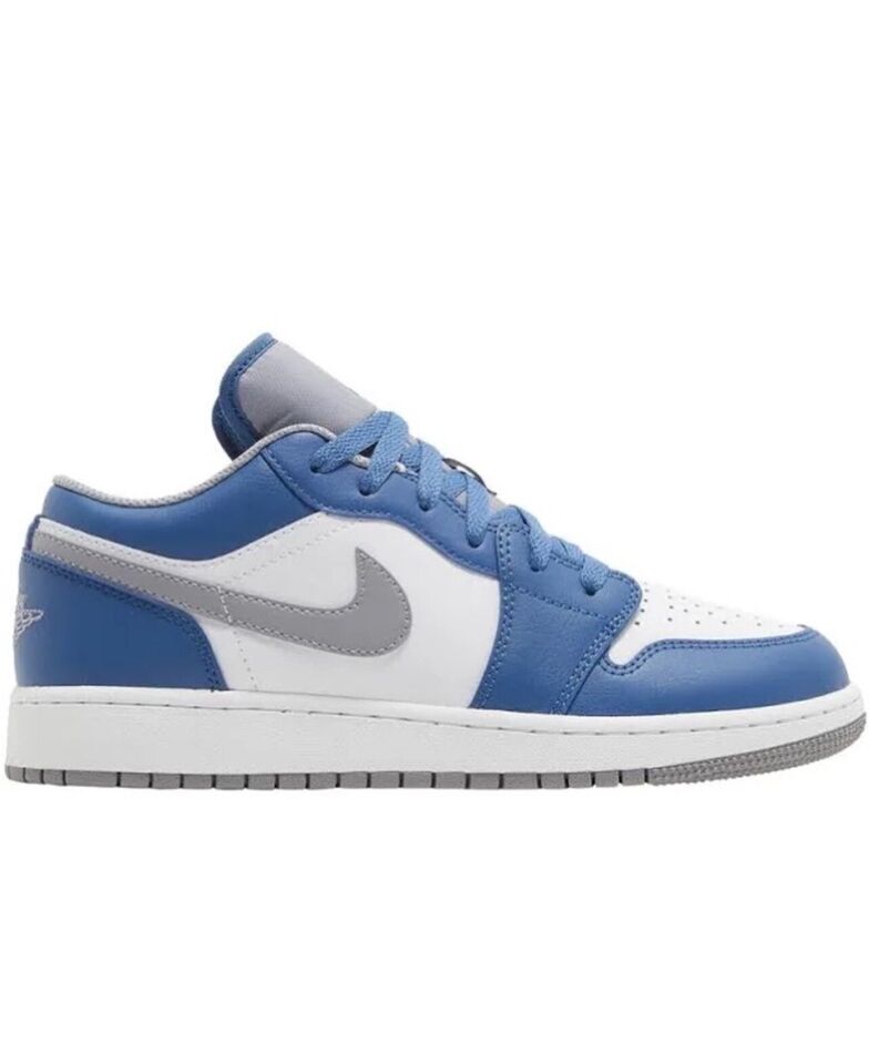 Jordan 1 Low True Blue 10