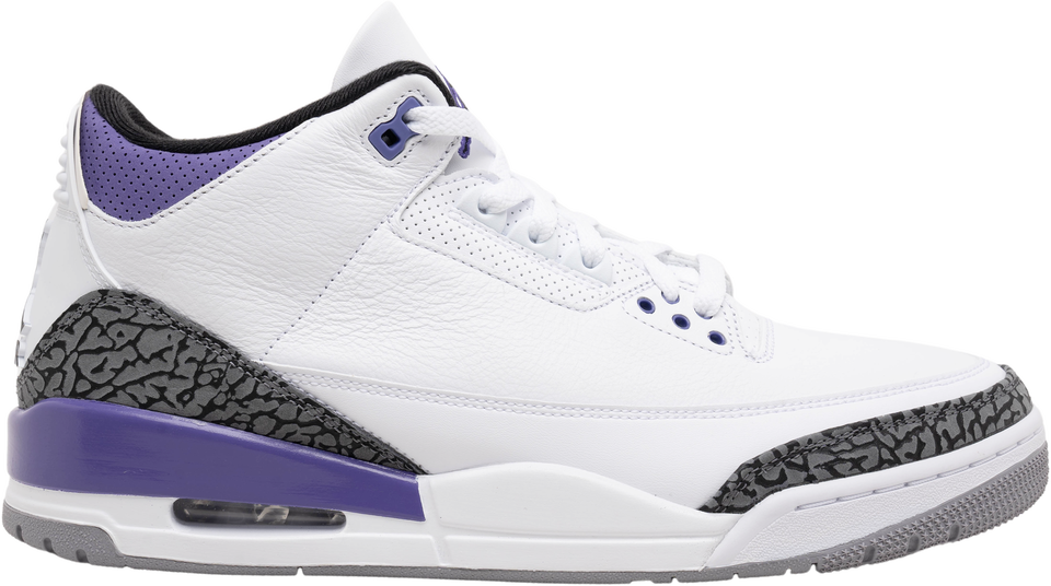 Jordan 3 Dark Iris 9.5