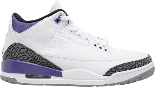 Jordan 3 Dark Iris 9.5