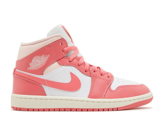 Jordan 1 Mid Strawberries & Cream 6.5W