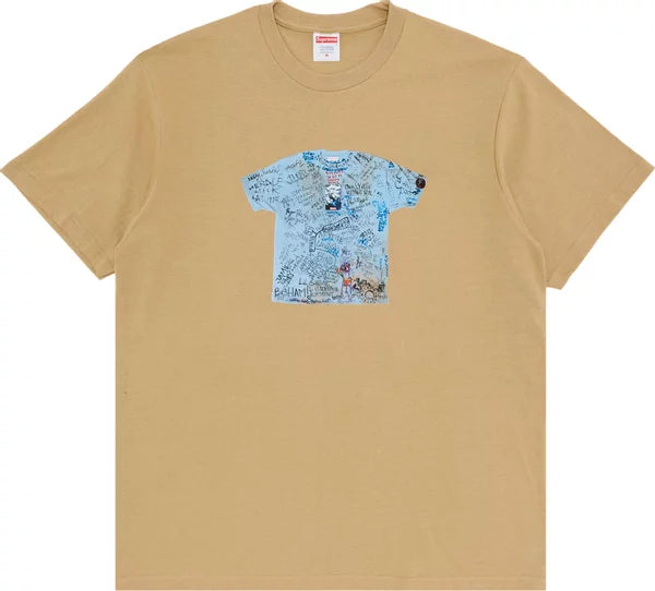 Supreme First Tee Khaki M