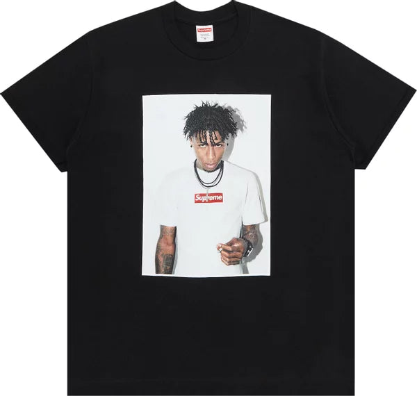 Supreme NBA Youngboy Photo Tee Black XXL