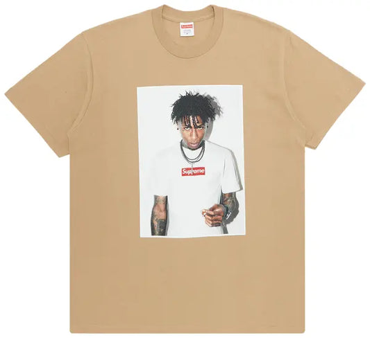 Supreme NBA Youngboy Photo Tee Khaki M