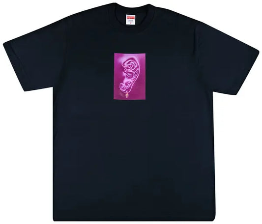 Supreme Phonic Tee Navy M