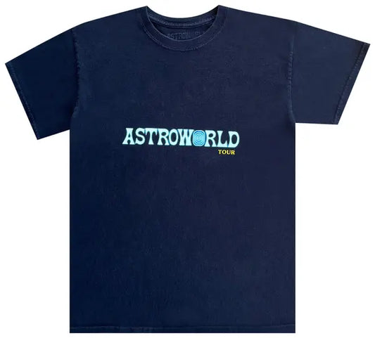 Travis Scott Astro World Tour Black S