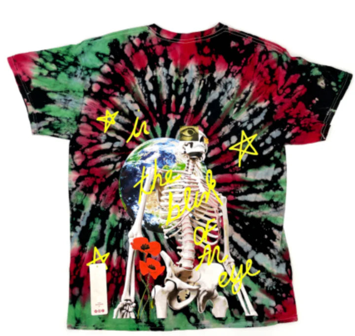 Travis Scott Blink Of An Eye Tie Dye Tee L