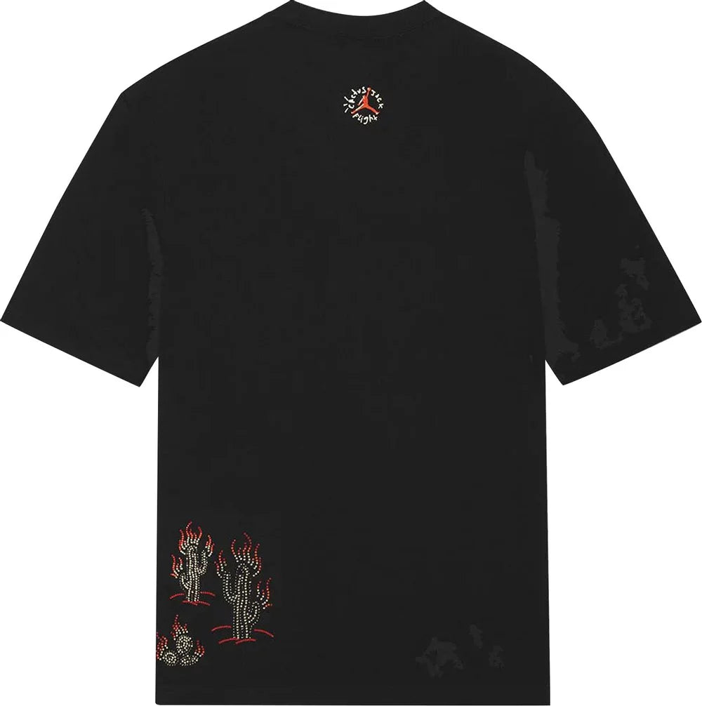 Travis Scott x Jordan Flight Tee Black XL