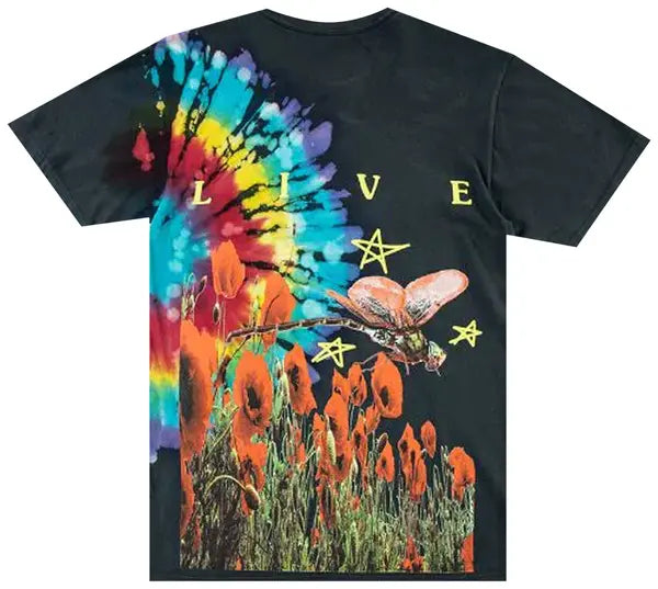 Travis Scott Live In Europe Tee Black L
