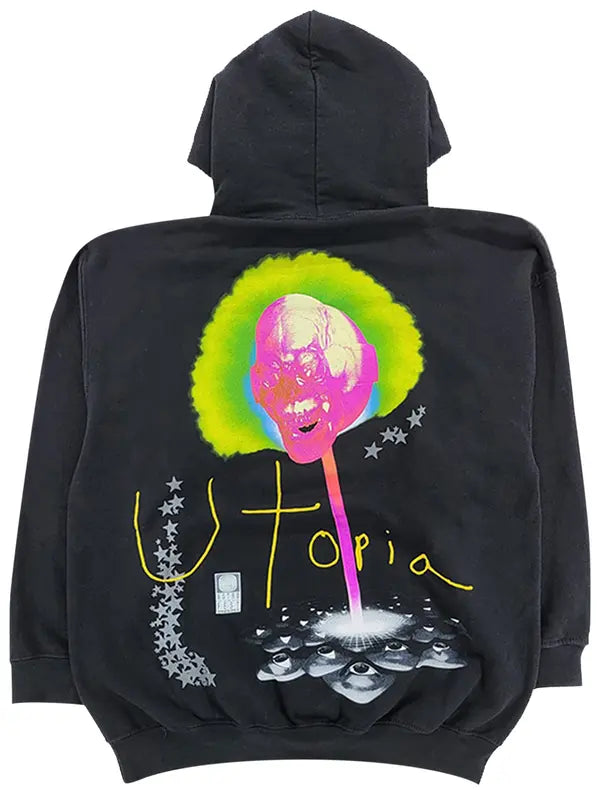 Travis Scott Lollipop Hoodie Black S