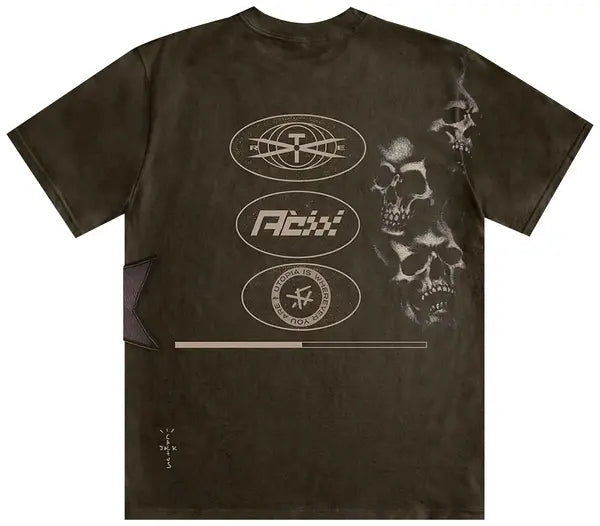 Travis Scott Utopia T-Rexx Tee M
