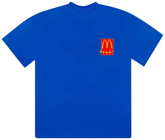 Travis Scott Action Figure Tee Blue L