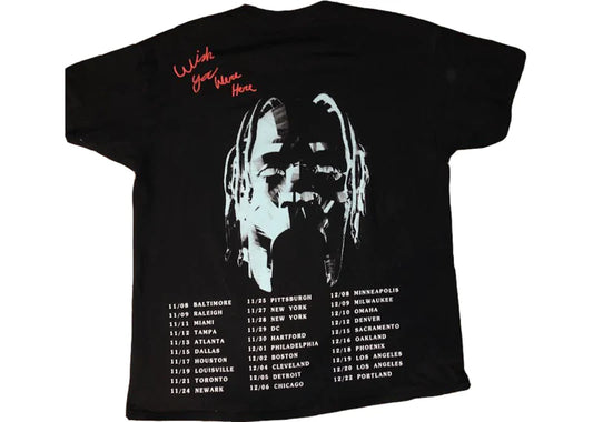 Travis Scott Astro World Tour Black S