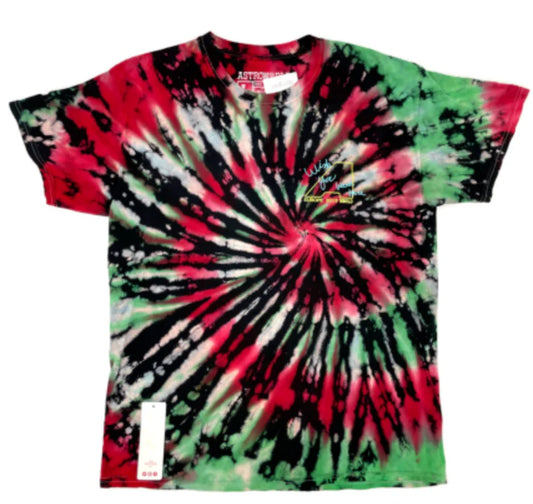 Travis Scott Blink Of An Eye Tie Dye Tee M