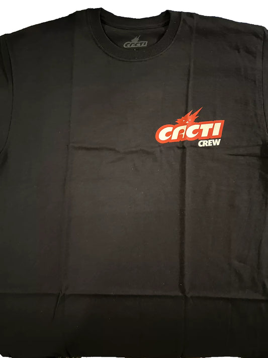 Travis Scott Cacti Crew Tee Black XXXL