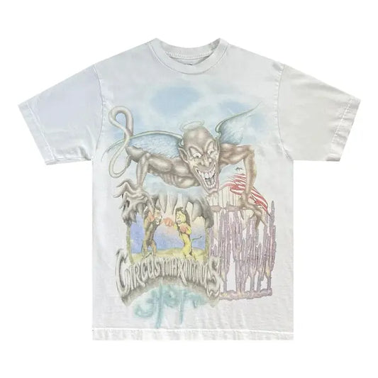 Travis Scott Circus Maximus Tour Tee III White S
