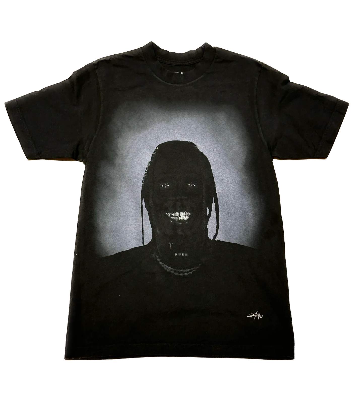 Travis Scott Face Tour Tee S