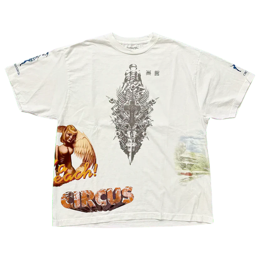 Travis Scott Circus Maximus I Can See The Future Tee S