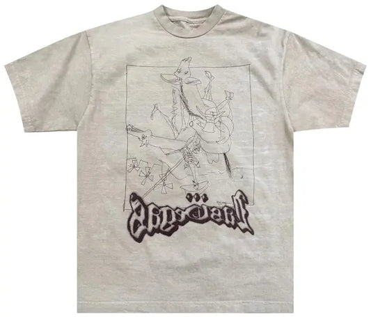 Travis Scott Ralph Steadman Sketch Tee M