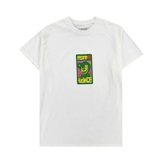 Travis Scott Scare Bear Tee White M