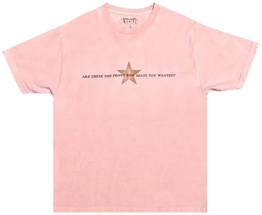 Travis Scott Pink Star Tee XL