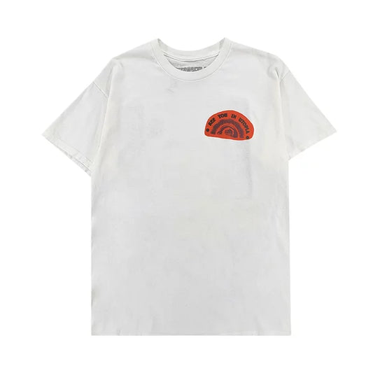 Travis Scott Three Hands Tee White S