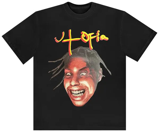 Travis Scott Utopia Tour II Tee XXL